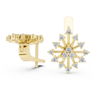 KM0078 Yellow Gold View 1