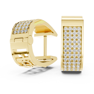 KM0079 Yellow Gold View 1