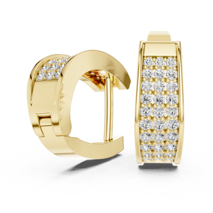 KM0081 Yellow Gold View 1