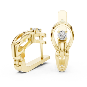 KM0082 Yellow Gold View 1