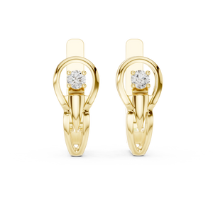 KM0082 Yellow Gold View 4