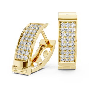 KM0083 Yellow Gold View 1
