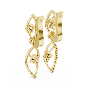 KM0084 Yellow Gold View 3