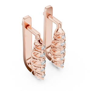 KM0085 Rose Gold View 2