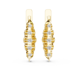 KM0085 Yellow Gold View 4