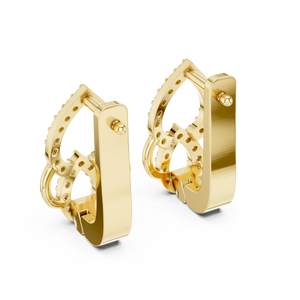KM0086 Yellow Gold View 3