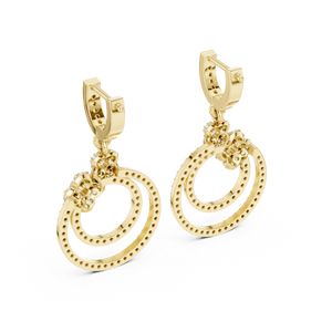 KM0088 Yellow Gold View 3