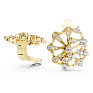 KM0076 Yellow Gold View 1
