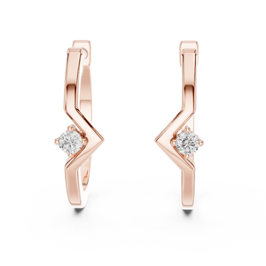 KM0100 Rose Gold View 1