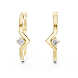 KM0100 Yellow Gold View 1