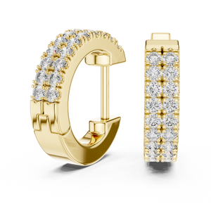 KM0048 Yellow Gold View 1