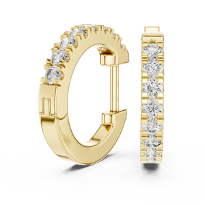 KM0049 Yellow Gold View 1