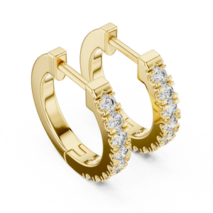 KM0049 Yellow Gold View 2