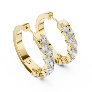 KM0050 Yellow Gold View 2