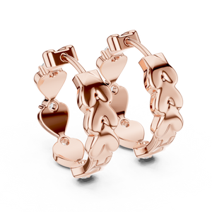 KM0051 Rose Gold View 3