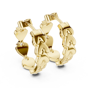 KM0051 Yellow Gold View 3