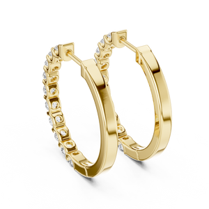 KM0052 Yellow Gold View 3