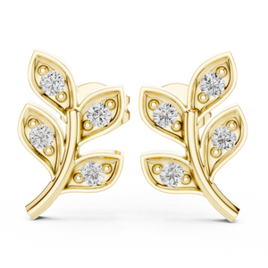 KM0099 Yellow Gold View 1