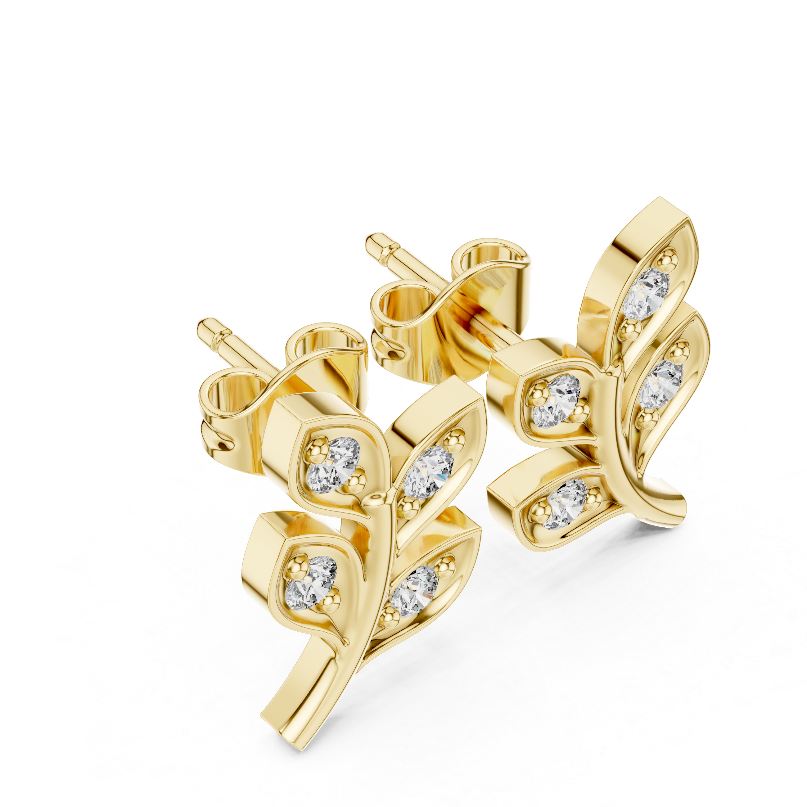 KM0099 Yellow Gold View 2
