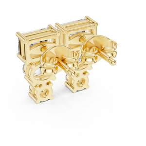 KM0101 Yellow Gold View 3