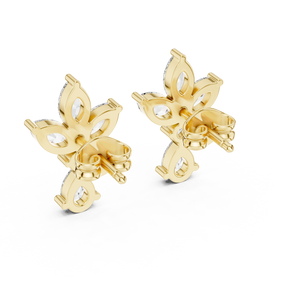 KM0102 Yellow Gold View 3