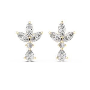 KM0102 Yellow Gold View 4
