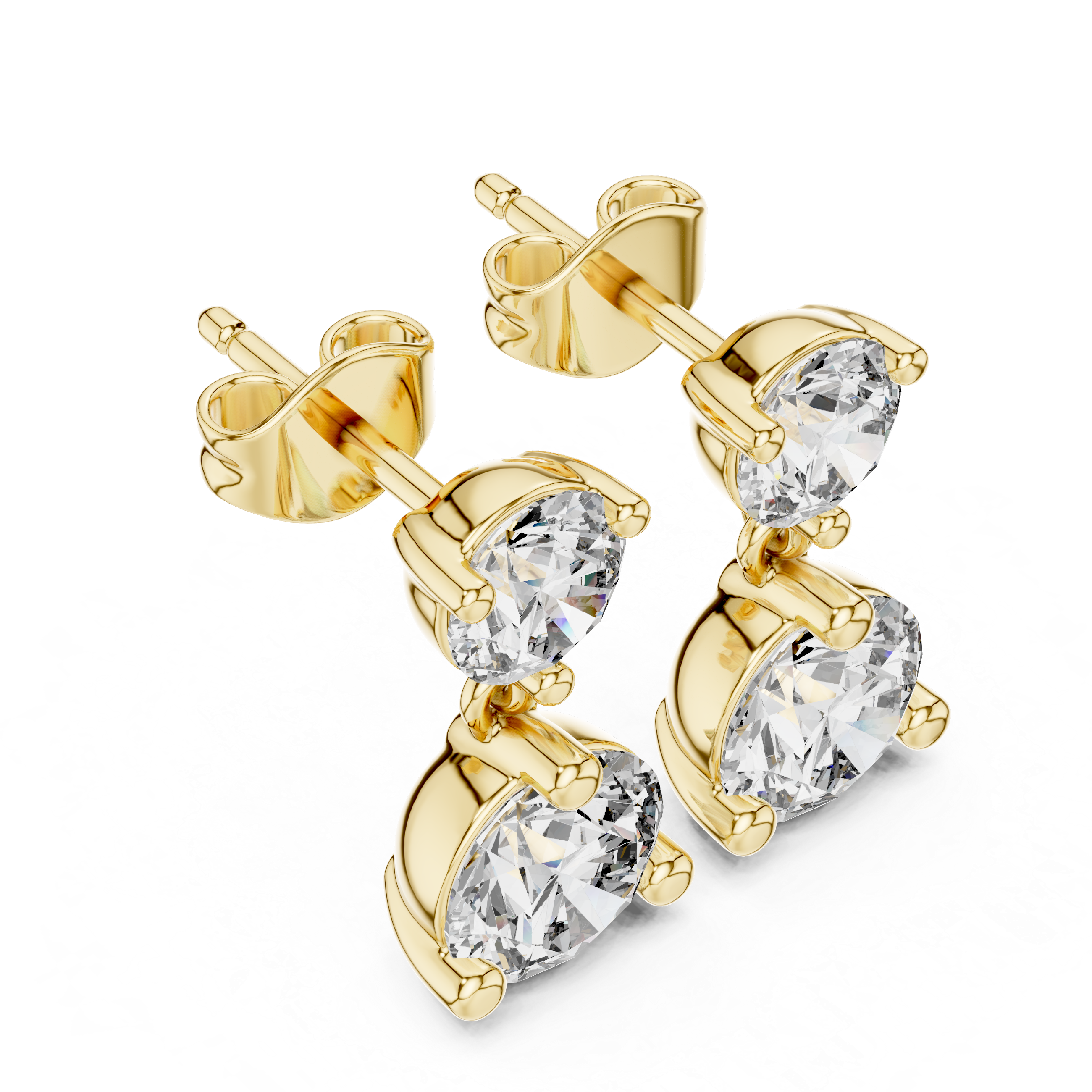 KM0104 Yellow Gold View 2