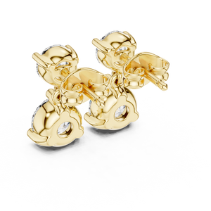 KM0104 Yellow Gold View 3