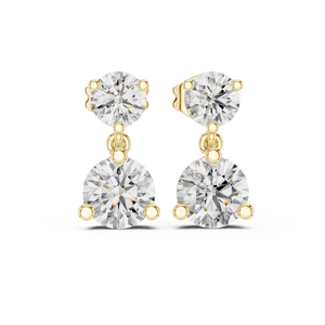 KM0104 Yellow Gold View 4