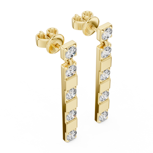 KM0055 Yellow Gold View 2