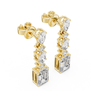 KM0057 Yellow Gold View 2