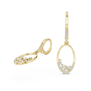 KM0058 Yellow Gold View 1
