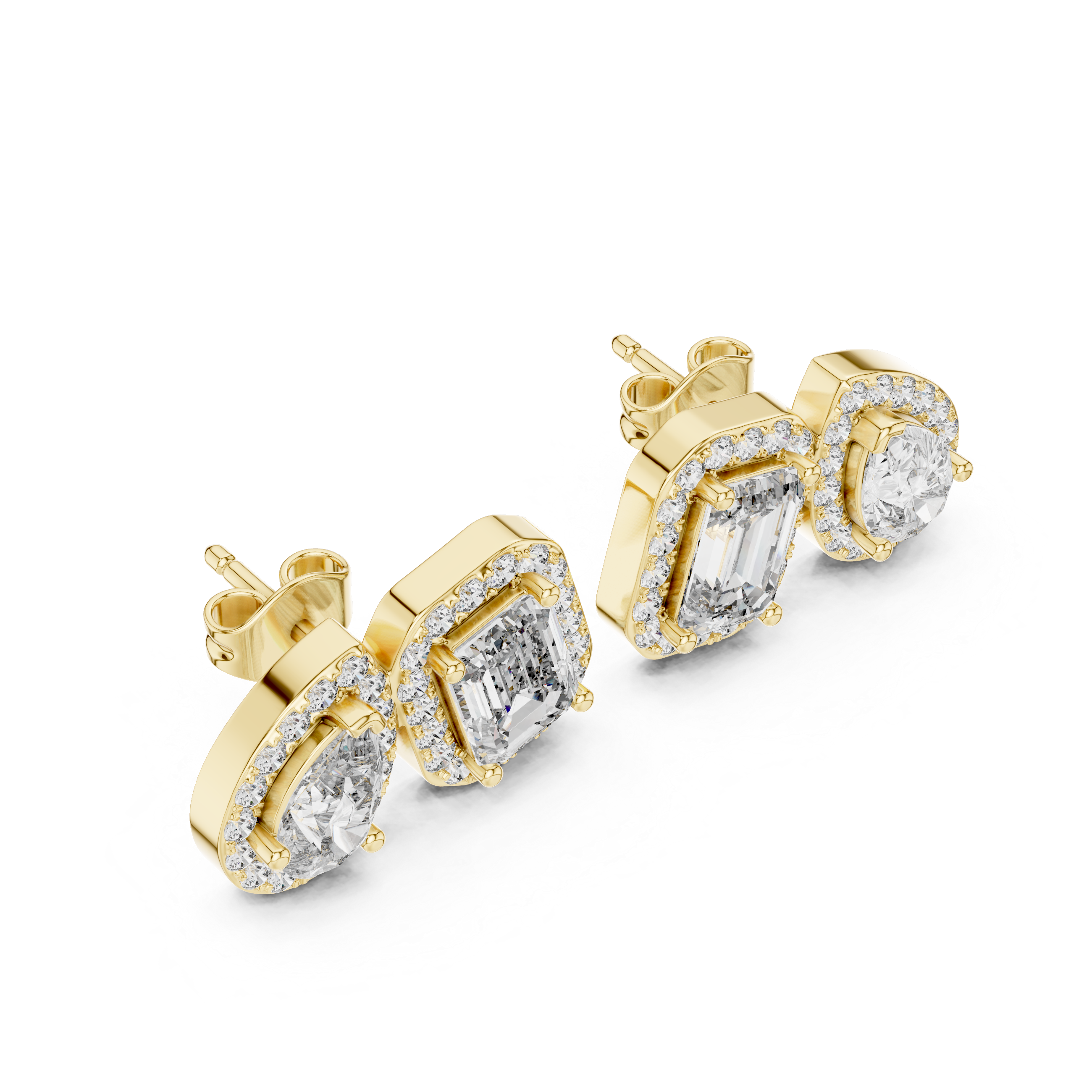 KM0105 Yellow Gold View 2