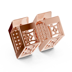 KM0077 Rose Gold View 3