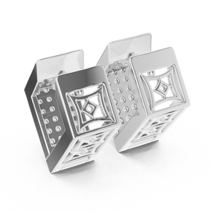 KM0077 White Gold View 3