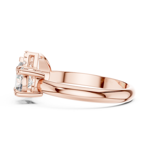 KM0059 Rose Gold View 3