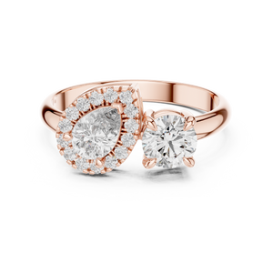 KM0059 Rose Gold View 4