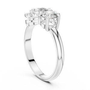 KM0059 White Gold View 1