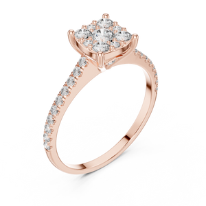 KM0060 Rose Gold View 2