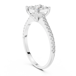 KM0060 White Gold View 1