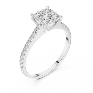 KM0060 White Gold View 2