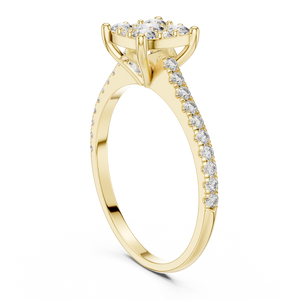 KM0060 Yellow Gold View 1