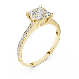 KM0060 Yellow Gold View 2