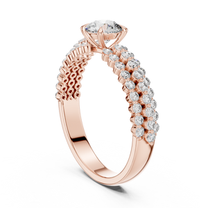 KM0061 Rose Gold View 1