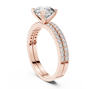 KM0062 Rose Gold View 1