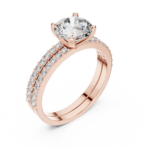 KM0062 Rose Gold View 2
