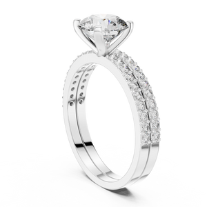KM0062 White Gold View 1