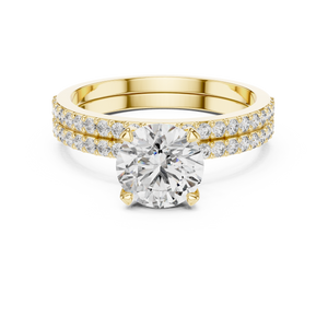 KM0062 Yellow Gold View 4