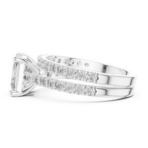 KM0063 White Gold View 3
