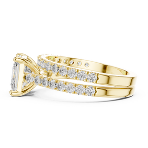 KM0063 Yellow Gold View 3